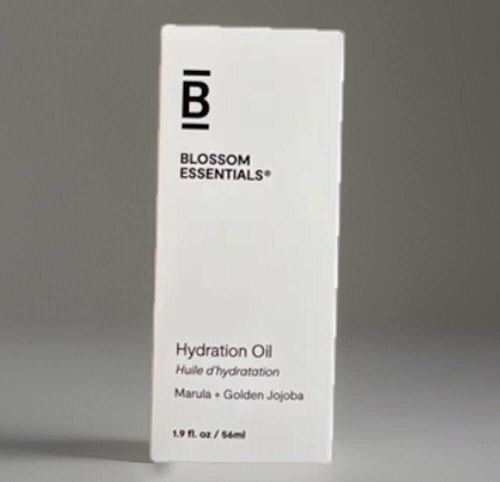 Blossom Essentials Hydration face body Oil 1.9 fl. oz